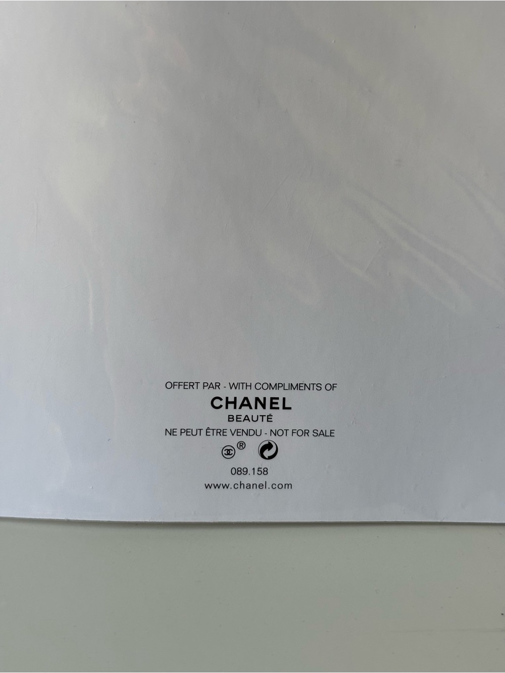 Chanel Gold - Tone Metal Bookmark - Picture 5 of 6